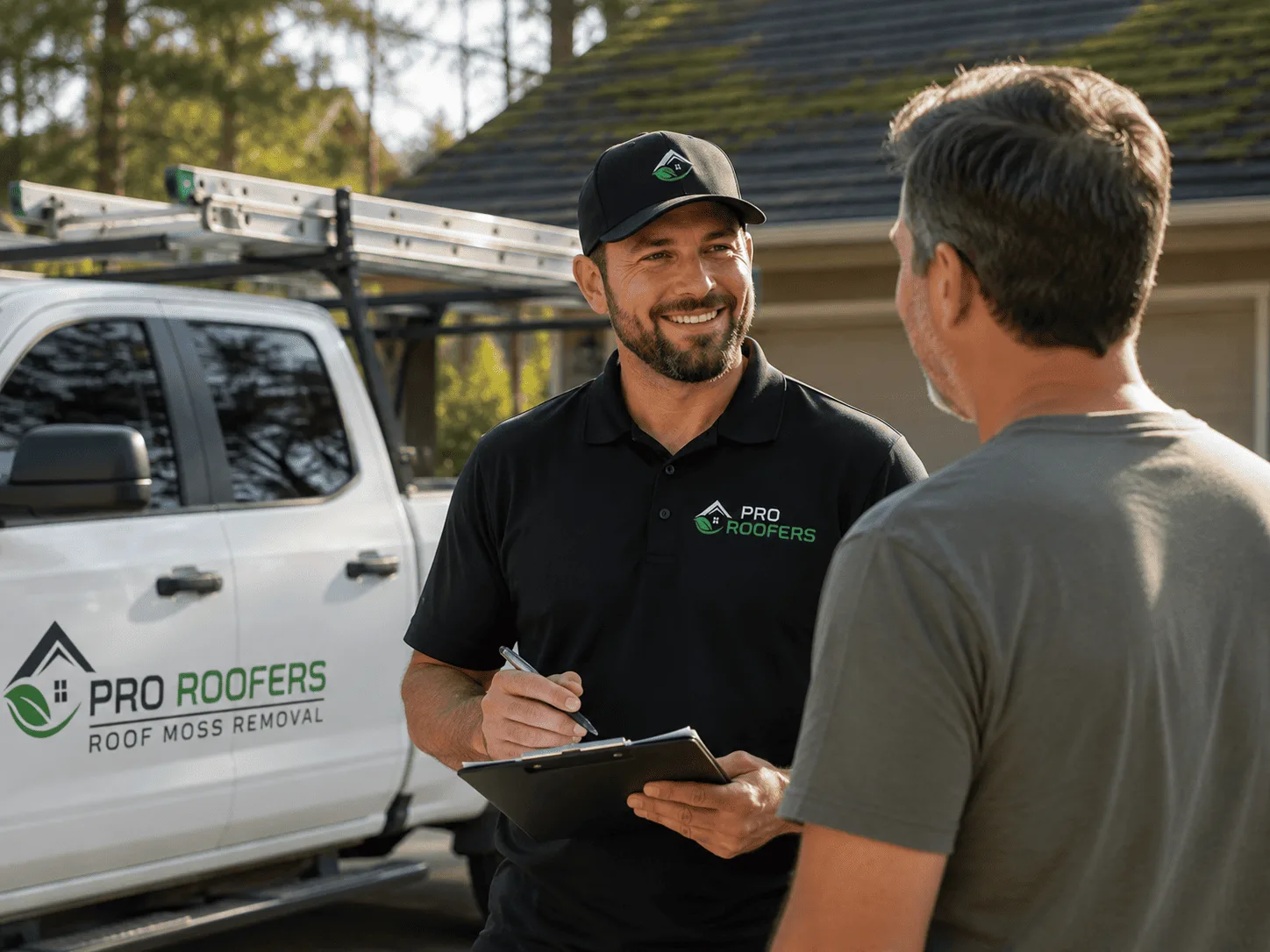 Roof Moss Removal Vermillion, SD FAQs